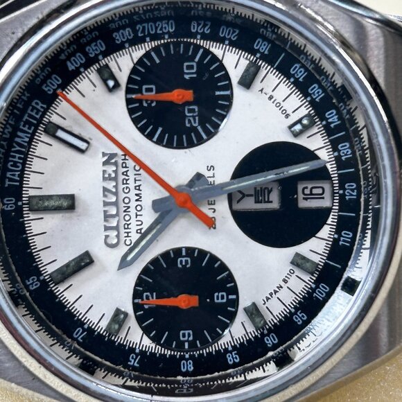 Citizen Challenge Timers Automatic Winding Watch - Picture 1 of 14